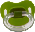 %0 BPA Damakl� Silikon Emzik  0+Ay - Elma