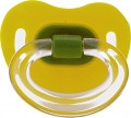 %0 BPA Damakl� Silikon Emzik  3+Ay - Limon
