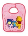 Pooh ve Eeyore Bask�l� �nl�k (Arka Y�zeyi PVC) Pembe