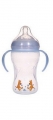% 0 BPA PP Do�al Beslenme Biberonu 3 Ay+ 300 ml Mavi