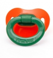 %0 BPA Damakl� Silikon Emzik  6+Ay - Portakal