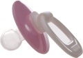 %0 BPA Silikon Standart Emzik 3+Ay -Pembe