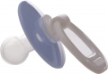 %0 BPA Silikon Standart Emzik 3+Ay - Mavi