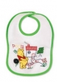 Yap��t�rmal� Aplikeli �nl�k Pooh Ye�il- Beyaz