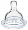 Biberon Emzi�i No2 Yava� ak�� 1ay+ 2\'li