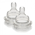  %0 BPA Silikon Biberon Emzi�i  2'li  0 Ay+ No : 1