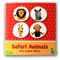  Little Learner Series - Safari Animals - Safari Hayvanlar�