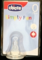 Silikon Biberon Emzi�i Tek Delikli, Tekli +0 Ay