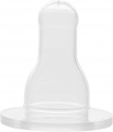 %0 BPA Silikon Standart Biberon Emzi�i 2\'li No:4   12+Ay