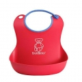 Yumu�ak Plastik �nl�k - Bright Red -K�rm�z�