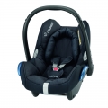 Cabriofix 0-13 kg Oto Koltu�u Total Black - Siyah