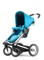 Slider 4 Tekerlekli Bebek Arabas� + Safe 2 Go Slider Oto Koltu�u Mavi