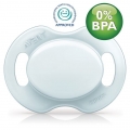 %0 BPA 0-6Ay Geli�mi� Ortodontik Emzik Mavi