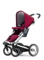 Slider 4 Tekerlekli Bebek Arabas� - bordo