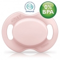 %0 BPA 0-6Ay Geli�mi� Ortodontik Emzik Pembe