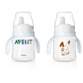 %0 BPA E�itici Biberon - Bardak Seti 4 Ay+
