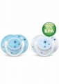 %0 BPA 3-6Ay Silikon Gece Emzi�i 2\'li