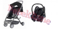Quinny Senzz 4 Tekerlekli Bebek Arabas� & Cabriofix 0-13 kg Oto Koltu�u