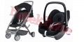 Quinny Senzz 4 Tekerlekli Bebek Arabas� & Pebble 0-13 Oto Koltu�u